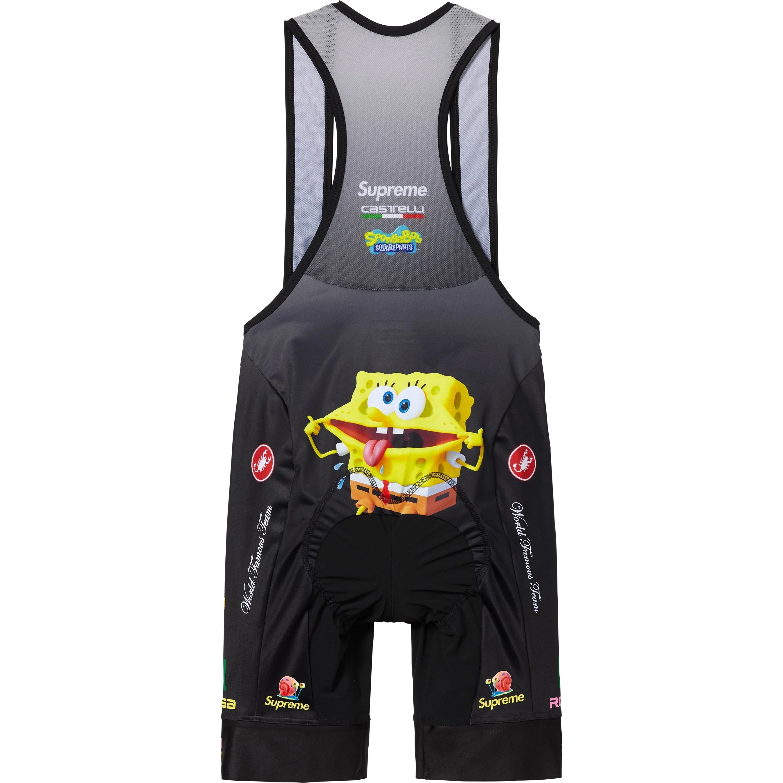 Supreme®/SpongeBob SquarePants Castelli® Cycling Bib view 8